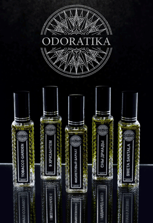Парфюмерный бренд ODORATIKA Парфюмерный бренд ODORATIKA