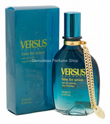 Versace Versus Time for Action
