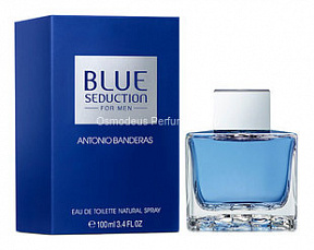 Antonio Banderas Blue Seduction For Men